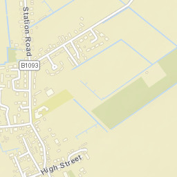 Manea Street Map