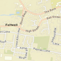 Feltwell Street Map
