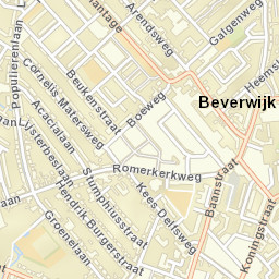 Beverwijk Street Map