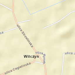 Wilczyn Street Map