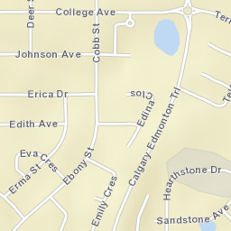 Calgary Edmonton Trail, Lacombe, AB T4L Street Map