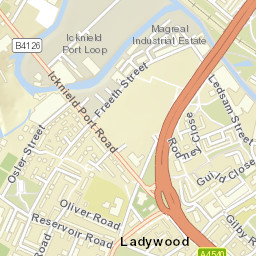 Rotton Park St, Birmingham, West Midlands B16, UK Street Map