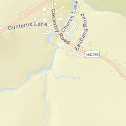 Coventry Road, Fillongley, Warwickshire  Street Map