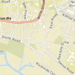 Oundle Street Map