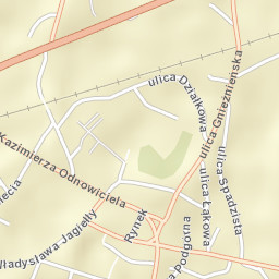 Pobiedziska Street Map