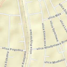 Brody-Parcele Street Map