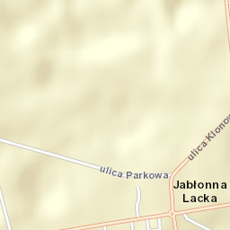Jabłonna Lacka Street Map