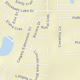 12 Elizabeth Park Blvd, Lacombe, AB T4L 2M4 Street Map