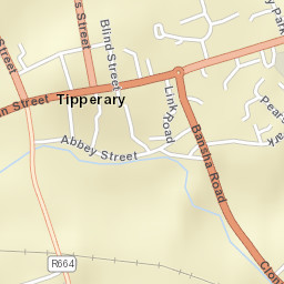 Tipperary Street Map
