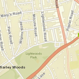 535 Bearwood Road, Smethwick, West Midlands  Street Map