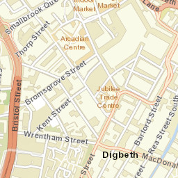 51 Smallbrook Queensway, Birmingham, West Midlands B5 4HX, UK Street Map