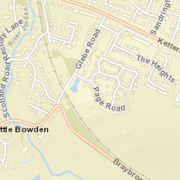 13-14 Braybrooke Road, Market Harborough Street Map