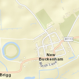 Queen Street, Norwich, Norfolk NR16, UK Street Map