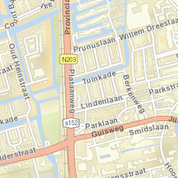 Zaandijk Street Map