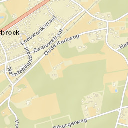 Hattemerbroek Street Map
