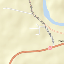 Pomiechówek Street Map