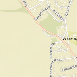 Weeting Street Map