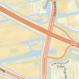 Koog aan de Zaan Street Map