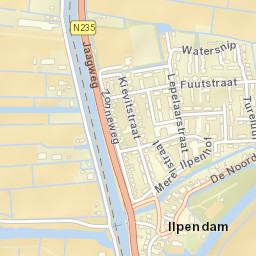 Ilpendam Street Map