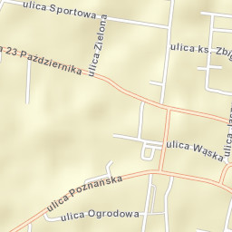Tarnowo Podgórne Street Map