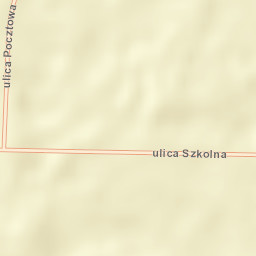 Boniewo Street Map