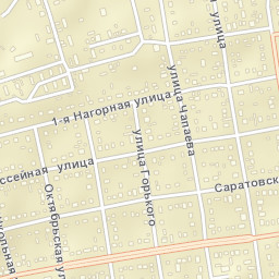 Bekovo Street Map
