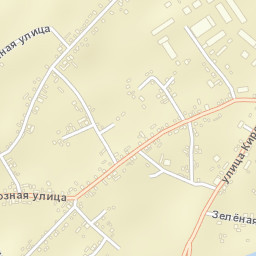 Khomutovo Street Map