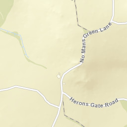 Hollies Lane, Stourbridge, Staffordshire DY7 Street Map