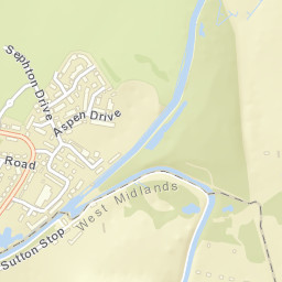 12 Sutton Stop, Longford, Coventry, West Midlands Street Map