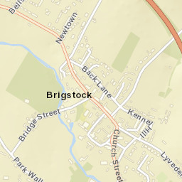 Brigstock Street Map