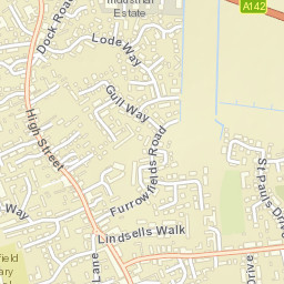 Chatteris Street Map