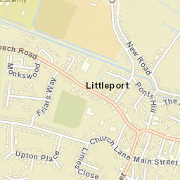 Littleport Street Map