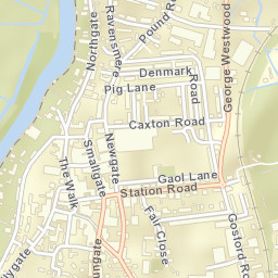 Beccles Street Map