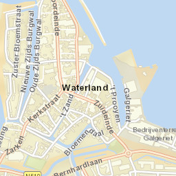 Monnickendam Street Map