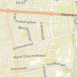 Vroomshoop Street Map