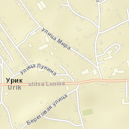 Urik Street Map