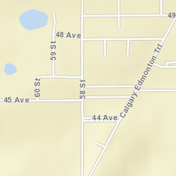 5928-5934 45 Ave, Lacombe, AB T4L Street Map