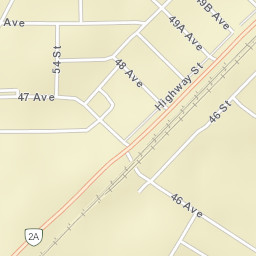 4712 48 Ave, Lacombe, AB T4L 1N2 Street Map