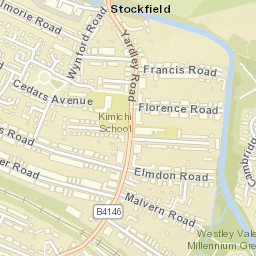 Acocks Green Street Map