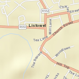 Listowel Street Map