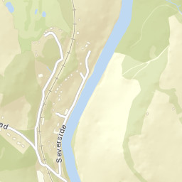 7 Station Road, Highley, Bridgnorth, Shropshire Street Map