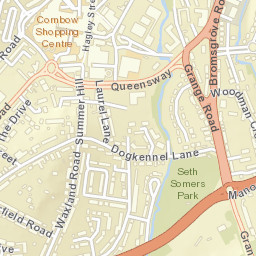 Halesowen Street Map