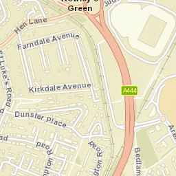 71 Phoenix Way, Coventry, West Midlands Street Map