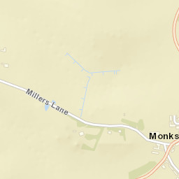 Miller's Lane, Rugby, Warwickshire CV23, UK Street Map