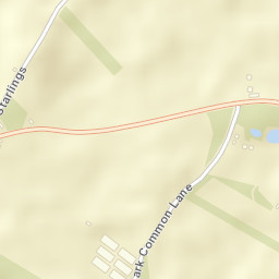 Kenninghall Road, Banham, Norwich, Norfolk Street Map