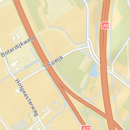 Hofgeest Street Map