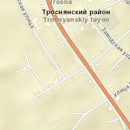 Trosna Street Map