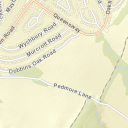 1-5 Queensway, Stourbridge, West Midlands Street Map