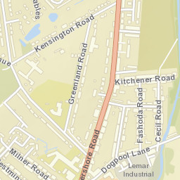 971-1041 Pershore Road, Birmingham, West Midlands Street Map