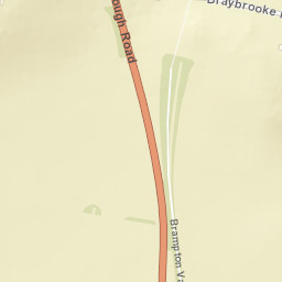 Harborough Road, Market Harborough Street Map